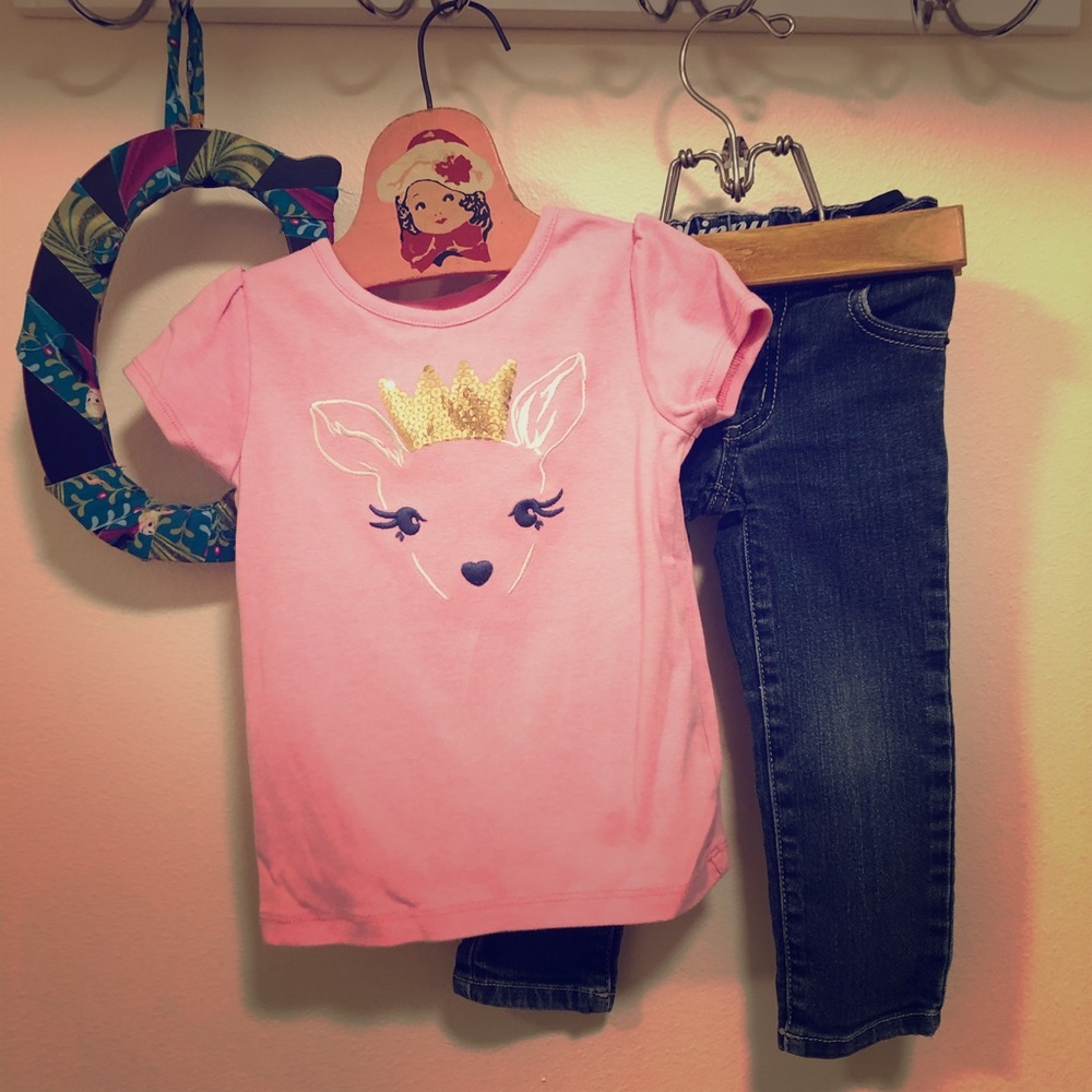 2T Gymboree Girls’ Top